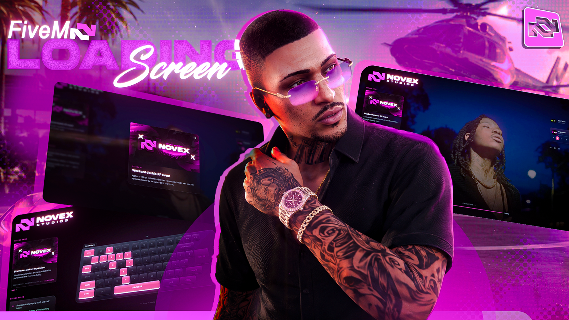 Loading Screen [Standalone] [Fivem]